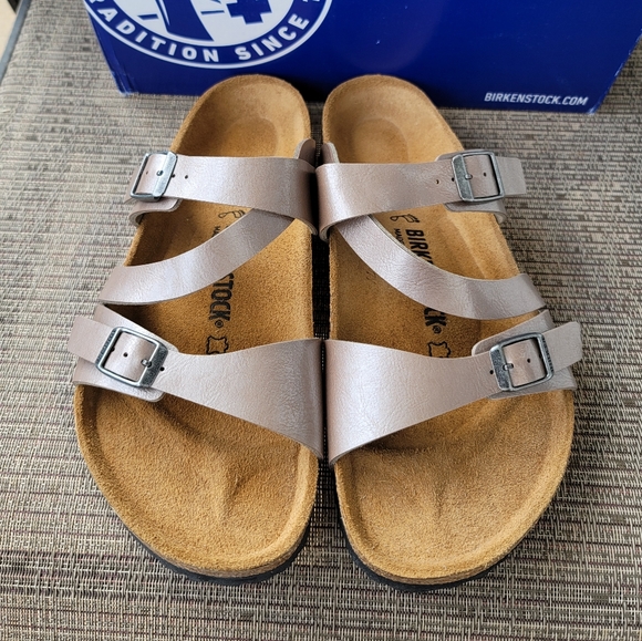 birkenstock salina hazel